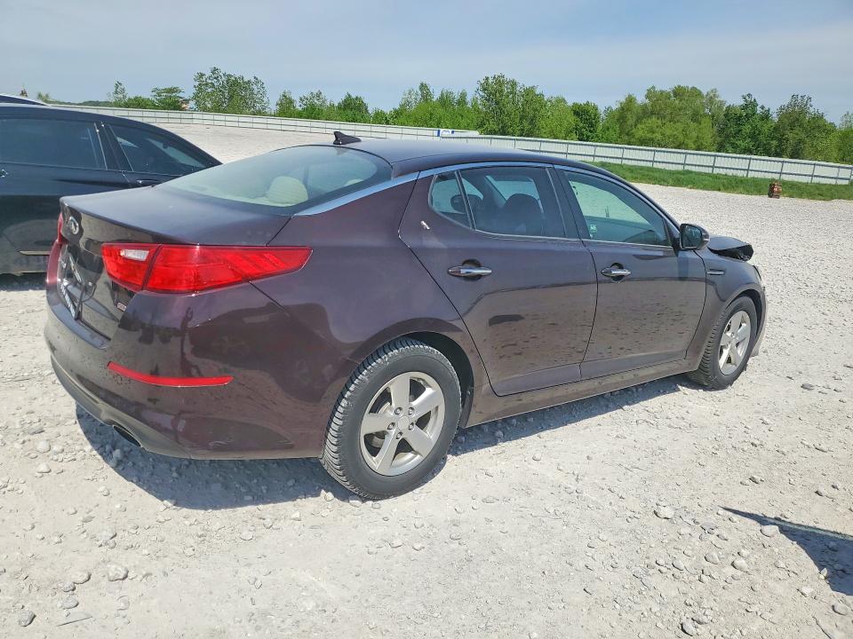 2014 Kia Optima მანქანა იყიდება აუქციონზე, vin: 5XXGM4A71EG281186, აუქციონის ნომერი: 54454686