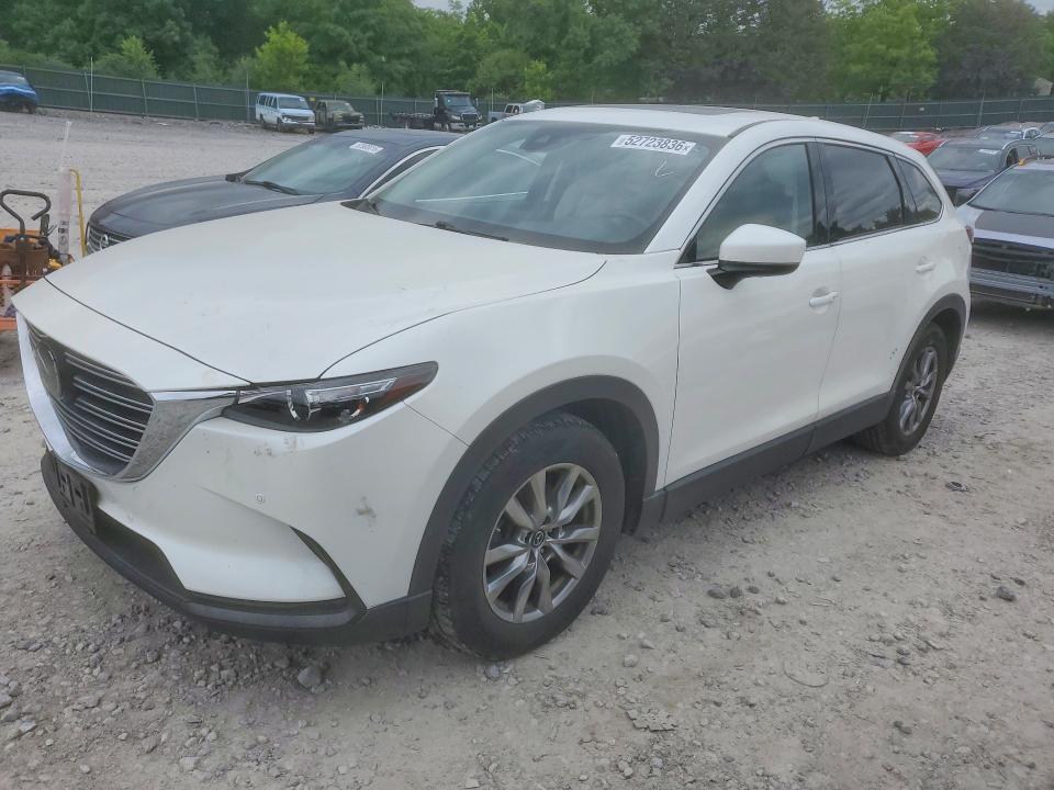52723836 :رقم المزاد ، JM3TCBCY3J0216449 vin ، 2018 Mazda Cx-9 مزاد بيع