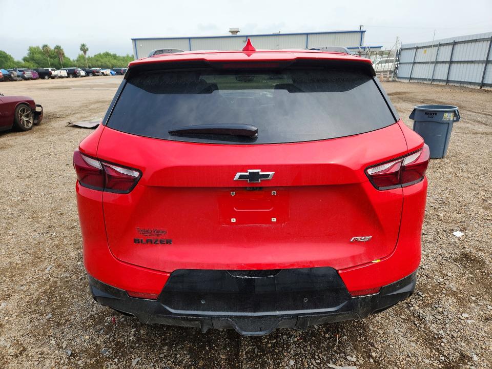 Продажа на аукционе авто 2019 Chevrolet Blazer, vin: 3GNKBERS6KS579440, номер лота: 52954156