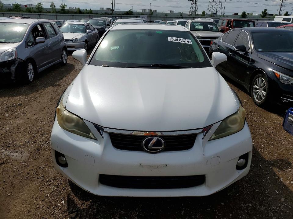 2013 Lexus Ct მანქანა იყიდება აუქციონზე, vin: JTHKD5BH1D2164671, აუქციონის ნომერი: 53916676