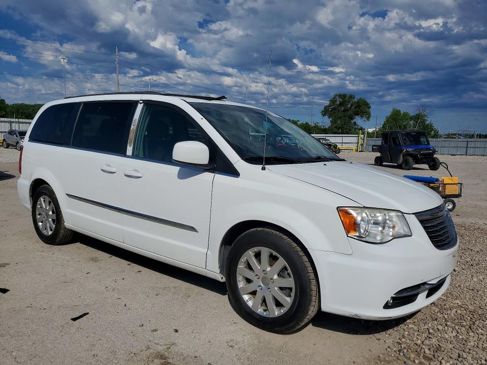 Продажа на аукционе авто 2015 Chrysler Town & Country, vin: 2C4RC1BG8GR198342, номер лота: 54842416