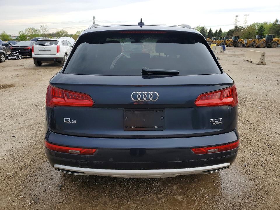 Продаж на аукціоні авто 2018 Audi Q5, vin: WA1CNAFY7J2070192, номер лоту: 51286936