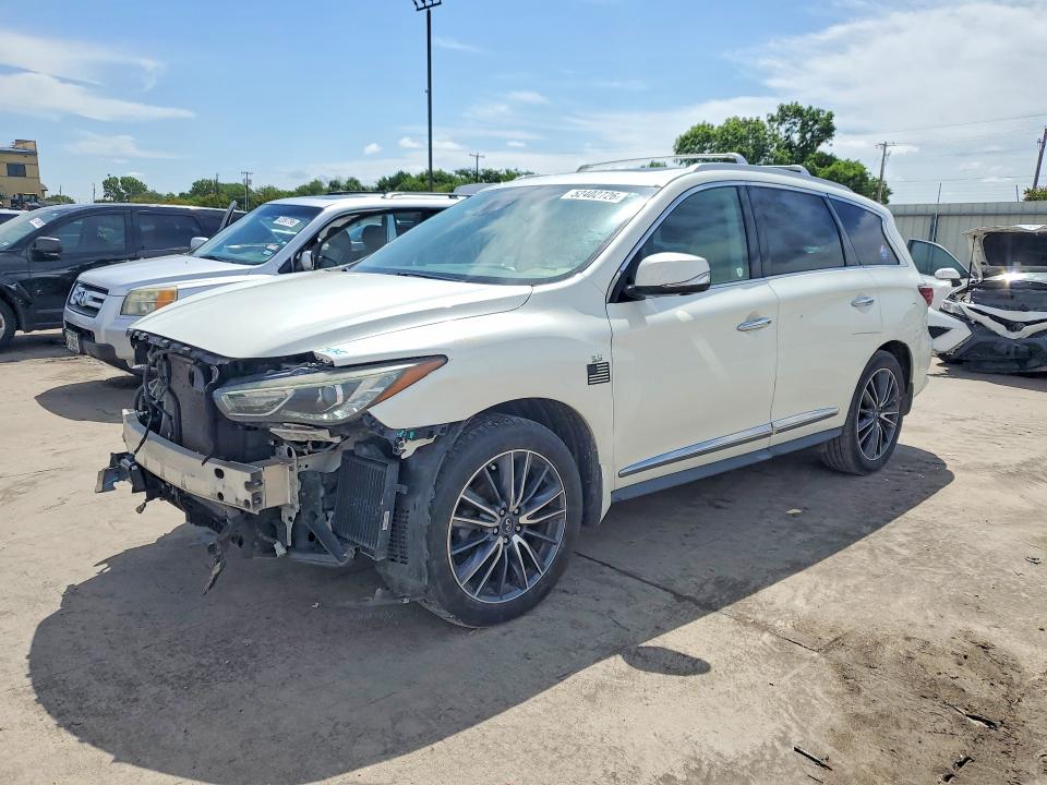52402726 :رقم المزاد ، 5N1DL0MN8HC518975 vin ، 2017 Infiniti Qx60 مزاد بيع