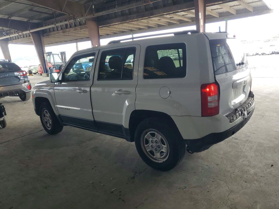 Продажа на аукционе авто 2016 Jeep Patriot, vin: 1C4NJPBA6GD649757, номер лота: 52335526