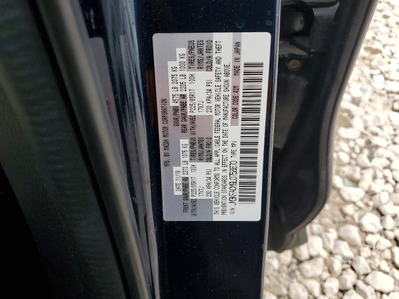 Продаж на аукціоні авто 2020 Mazda Cx-5, vin: JM3KFACM9L0758670, номер лоту: 53086936