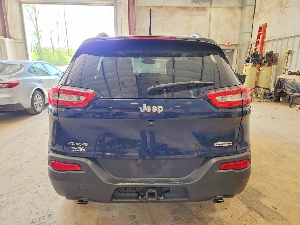 Продажа на аукционе авто 2014 Jeep Cherokee, vin: 1C4PJMCS0EW232165, номер лота: 52926606