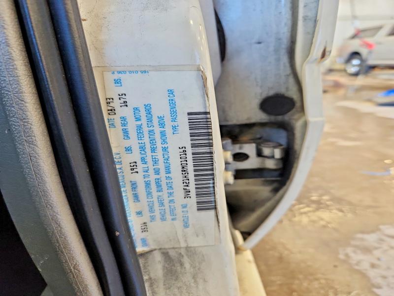 Продаж на аукціоні авто 1994 Volkswagen Golf, vin: 3VWFA21H5RM010165, номер лоту: 55426596
