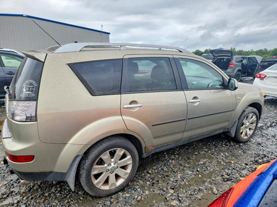 52774956 :رقم المزاد ، JA4MS41X47Z021836 vin ، 2007 Mitsubishi Outlander مزاد بيع