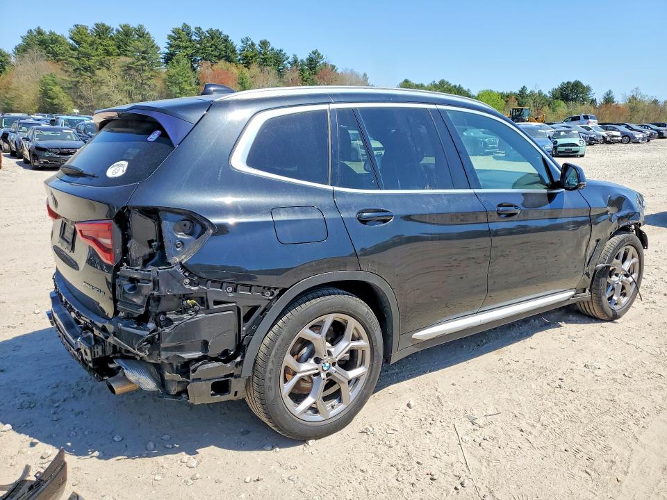 52490666 :رقم المزاد ، 5UXTS1C06M9D79811 vin ، 2021 Bmw X3 مزاد بيع