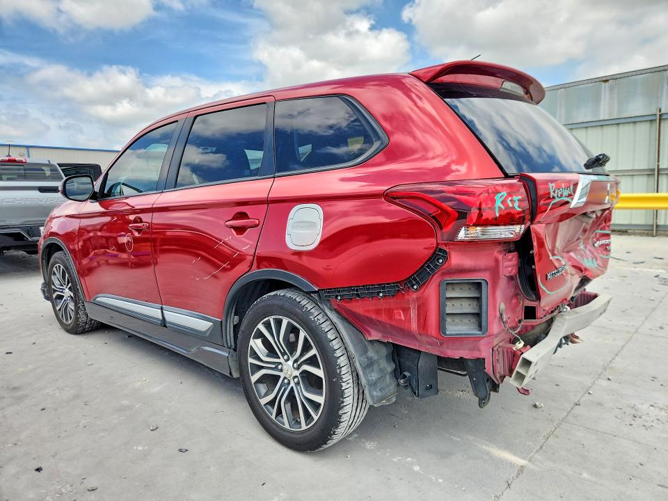 2016 Mitsubishi Outlander მანქანა იყიდება აუქციონზე, vin: JA4AD3A38GZ015848, აუქციონის ნომერი: 54829006
