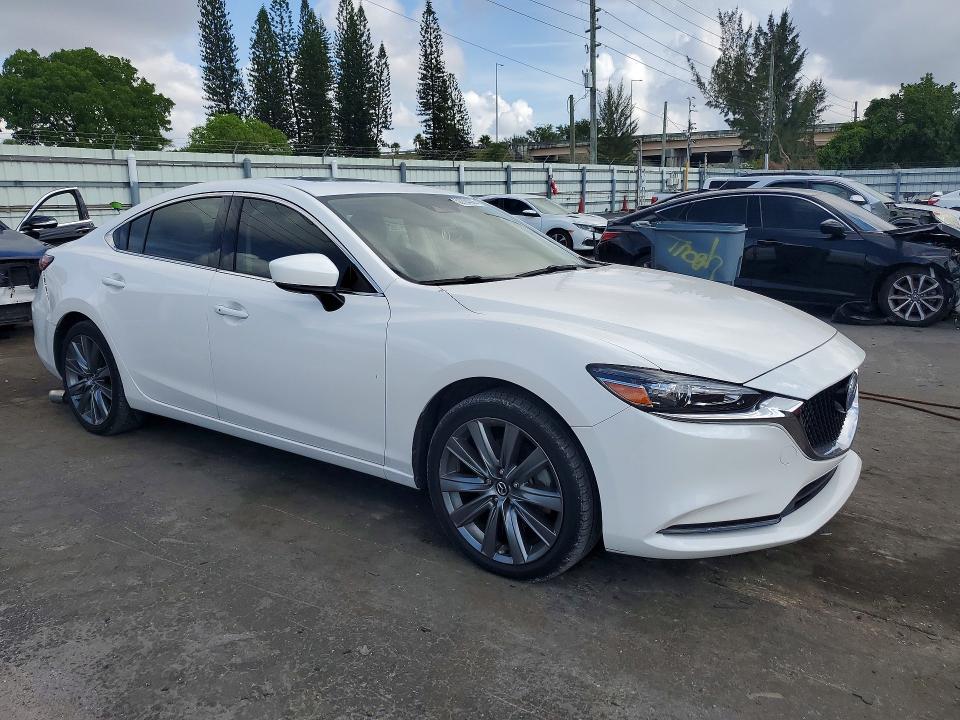 52764556 :رقم المزاد ، JM1GL1TY9M1615210 vin ، 2021 Mazda 6 مزاد بيع