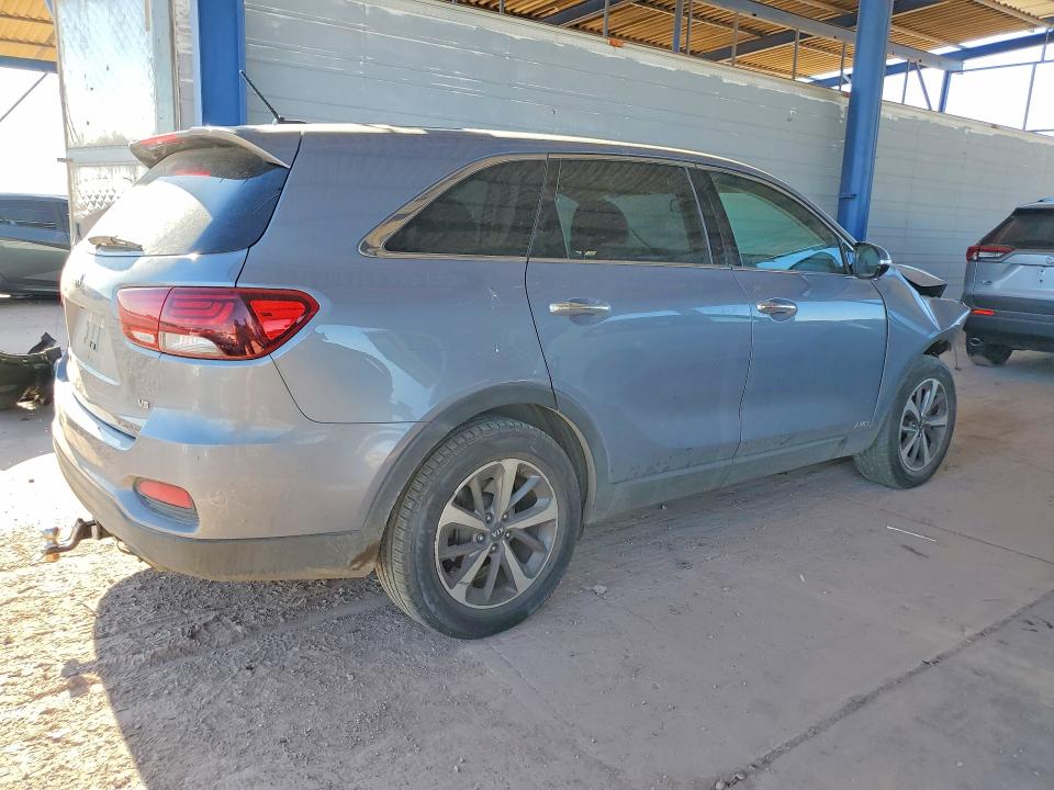 52931596 :رقم المزاد ، 5XYPGDA58LG676996 vin ، 2020 Kia Sorento مزاد بيع