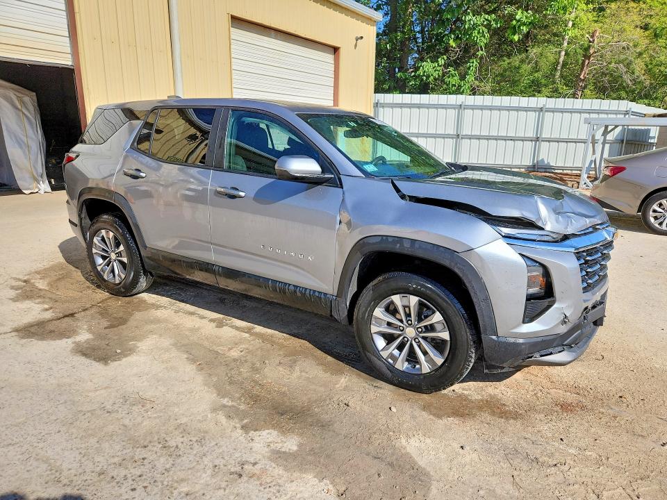 53344596 :رقم المزاد ، 3GNAXHEG0SL314698 vin ، 2025 Chevrolet Equinox مزاد بيع