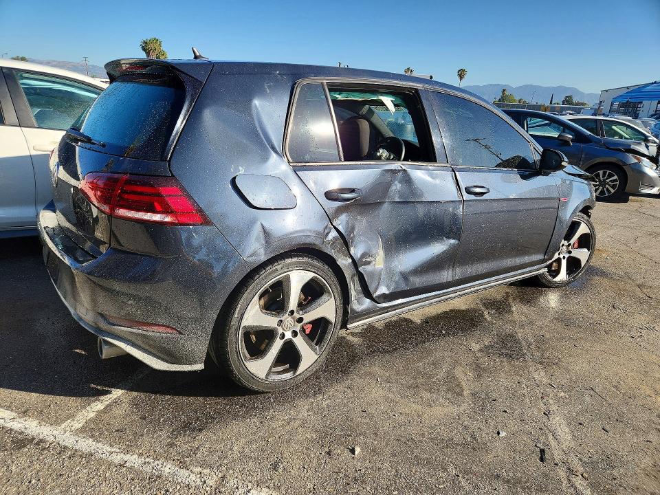 Aukcja sprzedaży 2019 Volkswagen Gti, vin: 3VW6T7AU9KM015458, numer aukcji: 50617406
