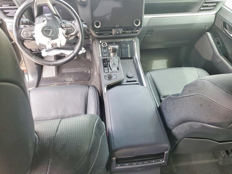 54440596 :رقم المزاد ، JTJVBCDX4S5052209 vin ، 2025 Lexus Gx 550 مزاد بيع