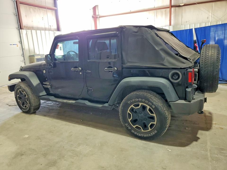 2010 Jeep Wrangler Unlimited მანქანა იყიდება აუქციონზე, vin: 1J4BA3H19AL194221, აუქციონის ნომერი: 52450686