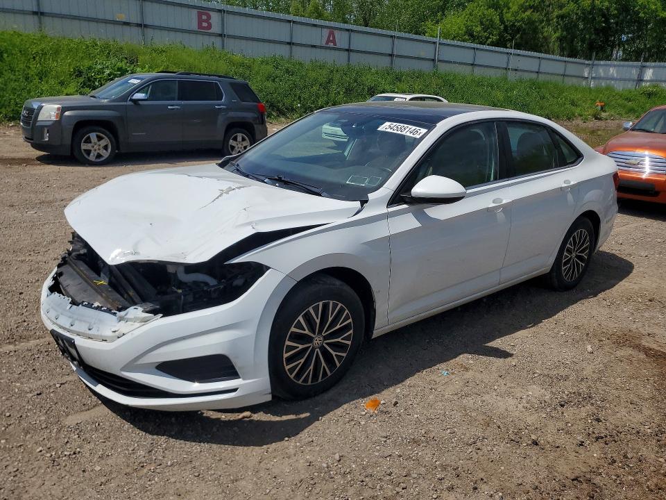 54588146 :رقم المزاد ، 3VWC57BU4KM064465 vin ، 2019 Volkswagen Jetta مزاد بيع