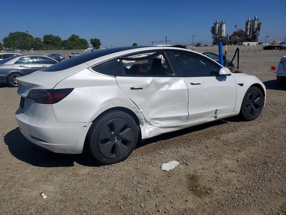 53239766 :رقم المزاد ، 5YJ3E1EA5PF620540 vin ، 2023 Tesla Model 3 مزاد بيع