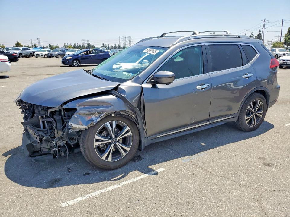 Auction sale of the 2018 Nissan Rogue, vin: 5N1AT2MV6JC744095, lot number: 52085126