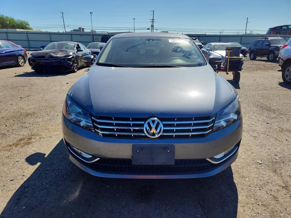 Auction sale of the 2014 Volkswagen Passat, vin: 1VWCN7A38EC010178, lot number: 51920276