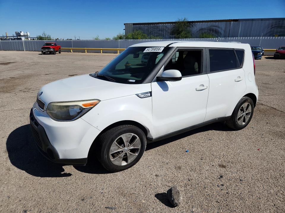 Продажа на аукционе авто 2015 Kia Soul, vin: KNDJN2A23F7231489, номер лота: 54789856