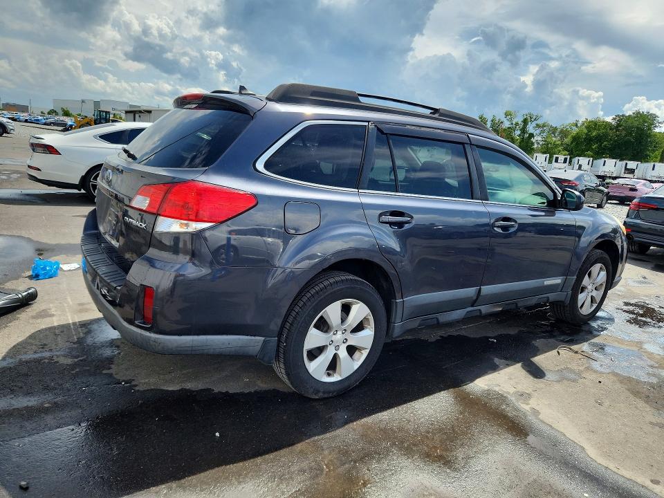2011 Subaru Outback მანქანა იყიდება აუქციონზე, vin: 4S4BRCKC4B3394932, აუქციონის ნომერი: 55194626