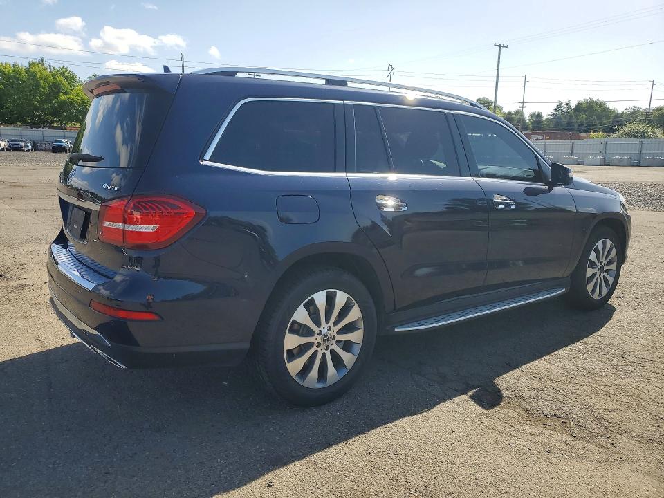55304886 :رقم المزاد ، 4JGDF6EE2HA954841 vin ، 2017 Mercedes-benz Gls مزاد بيع