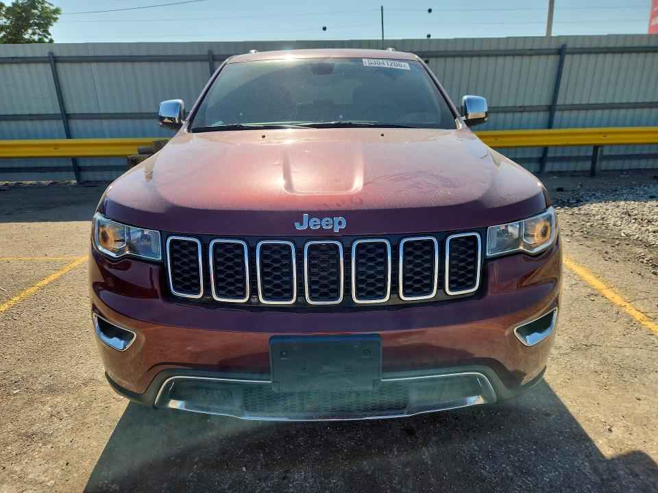Aukcja sprzedaży 2018 Jeep Grand Cherokee, vin: 1C4RJFBGXJC315213, numer aukcji: 53041206