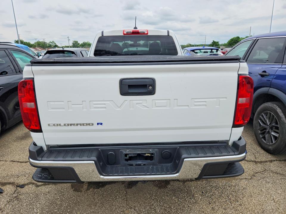 Продаж на аукціоні авто 2022 Chevrolet Colorado, vin: 1GCHSBEAXN1125809, номер лоту: 52531666