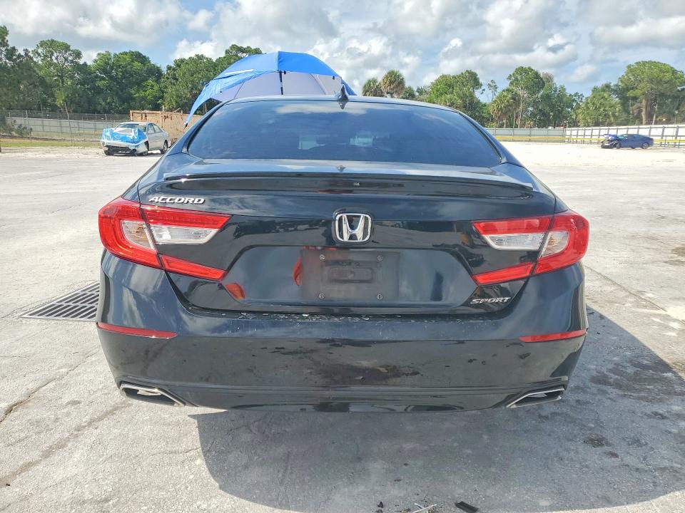 2018 Honda Accord მანქანა იყიდება აუქციონზე, vin: 1HGCV1F33JA189570, აუქციონის ნომერი: 54780556