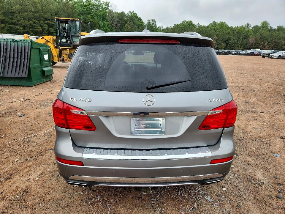 Продажа на аукционе авто 2014 Mercedes-benz Gl, vin: 4JGDF7CE3EA353832, номер лота: 54868766