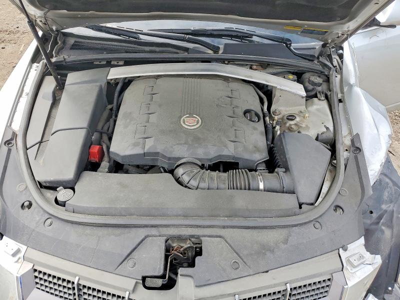 53391586 :رقم المزاد ، 1G6DT57VX90173595 vin ، 2009 Cadillac Cts مزاد بيع