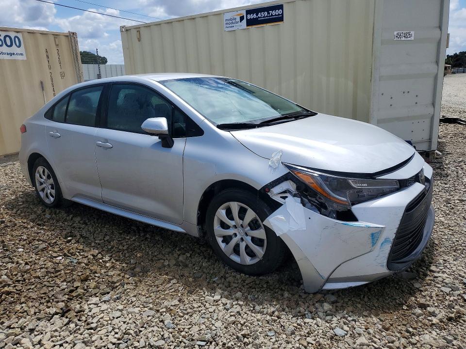 52484876 :رقم المزاد ، 5YFB4MDE6RP125128 vin ، 2024 Toyota Corolla مزاد بيع