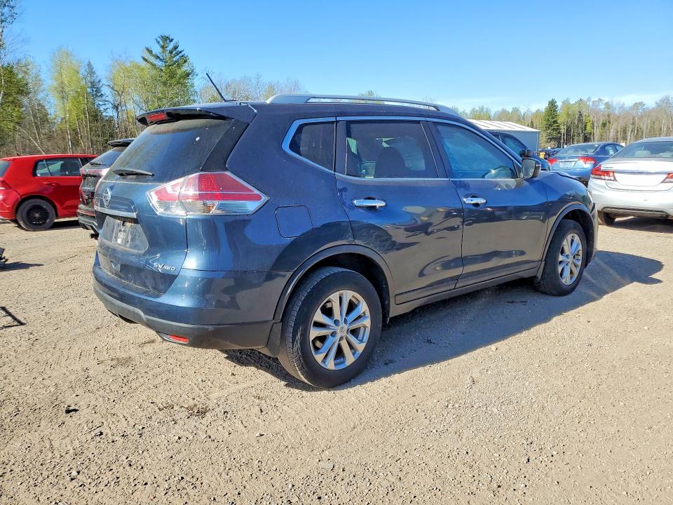 Продажа на аукционе авто 2016 Nissan Rogue, vin: 5N1AT2MV4GC817585, номер лота: 52778446
