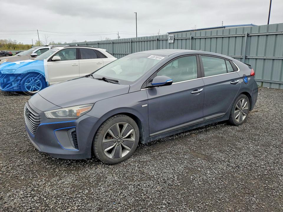 Продажа на аукционе авто 2017 Hyundai Ioniq Limited Hybrid, vin: KMHC05LC9HU020408, номер лота: 53876916