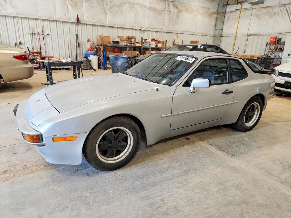 Продаж на аукціоні авто 1984 Porsche 944, vin: WP0AA0944EN463227, номер лоту: 54999806