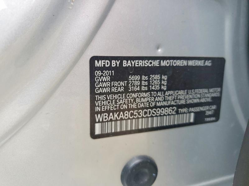 Продаж на аукціоні авто 2012 Bmw Alpina B7, vin: WBAKA8C53CDS99862, номер лоту: 52386016