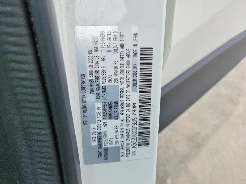 Aukcja sprzedaży 2016 Mazda Cx-5, vin: JM3KE2DY3G0819219, numer aukcji: 53533146