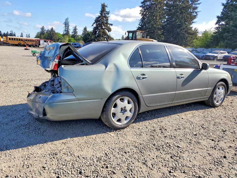 Aukcja sprzedaży 2003 Lexus Ls, vin: JTHBN30F630118945, numer aukcji: 52576496