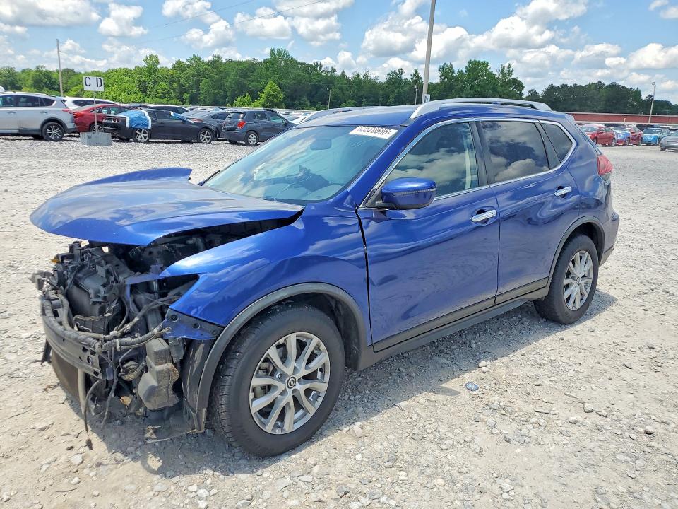Продажа на аукционе авто 2018 Nissan Rogue, vin: JN8AT2MT1JW450268, номер лота: 53520686