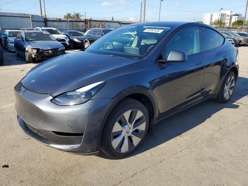 Продаж на аукціоні авто 2023 Tesla Model Y, vin: 7SAYGDEE3PF664642, номер лоту: 52692436