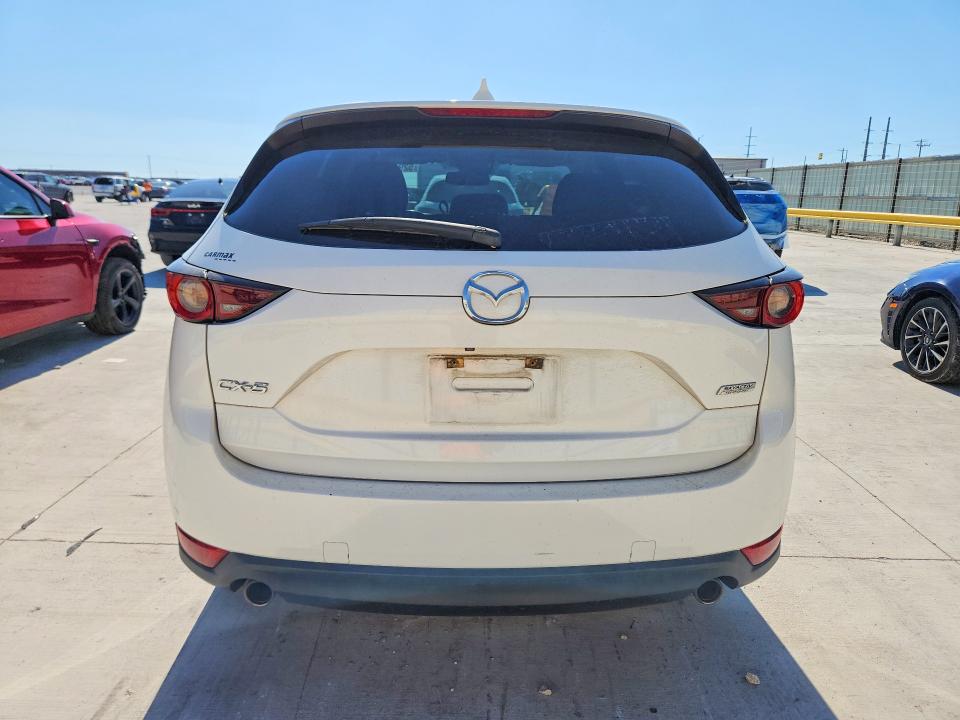 52942446 :رقم المزاد ، JM3KFACMXK1507777 vin ، 2019 Mazda Cx-5 مزاد بيع