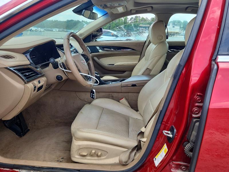 Продаж на аукціоні авто 2014 Cadillac Cts, vin: 1G6AR5S35E0175921, номер лоту: 55039386