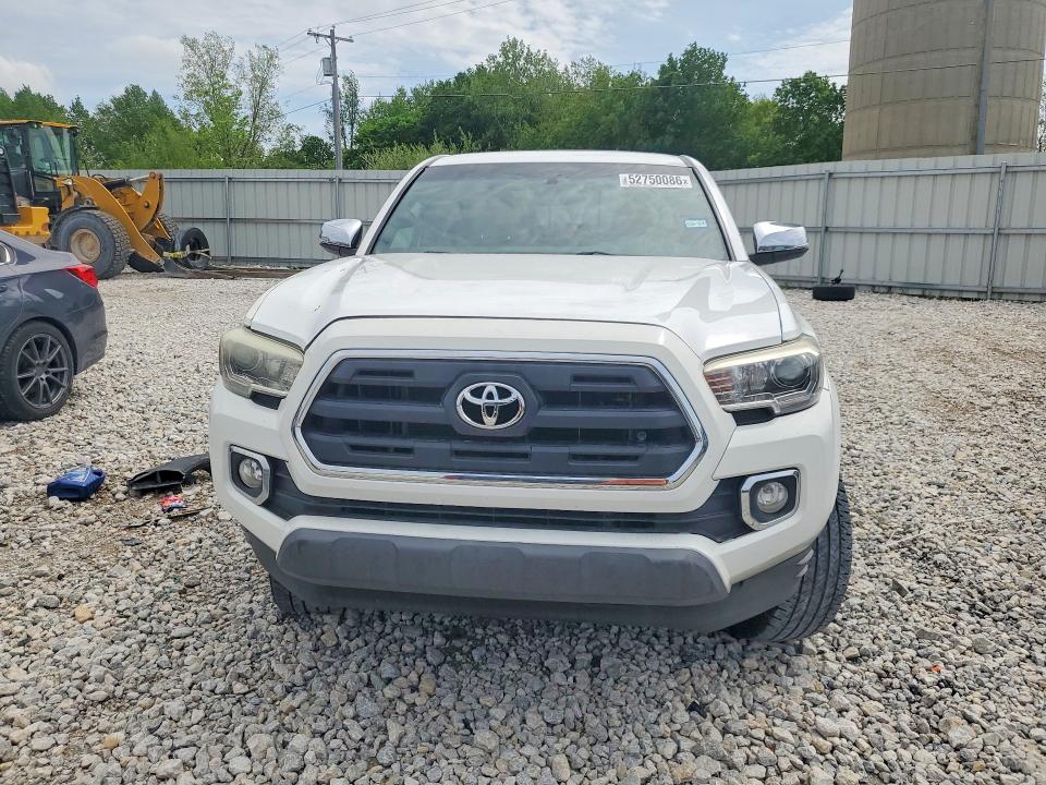 2017 Toyota Tacoma მანქანა იყიდება აუქციონზე, vin: 5TFEZ5CN2HX022052, აუქციონის ნომერი: 52750086