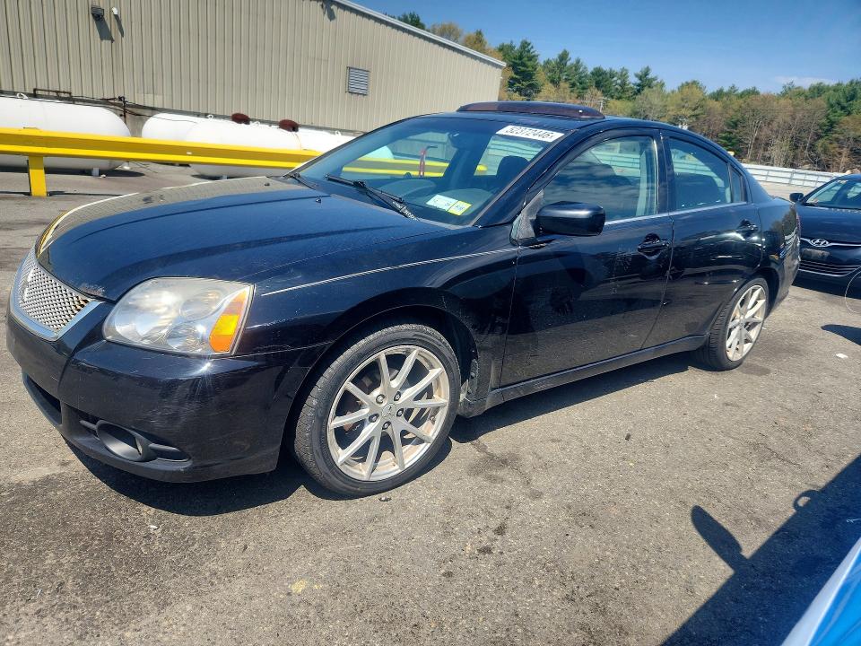 Продаж на аукціоні авто 2012 Mitsubishi Galant, vin: 4A32B3FF0CE025579, номер лоту: 52372446