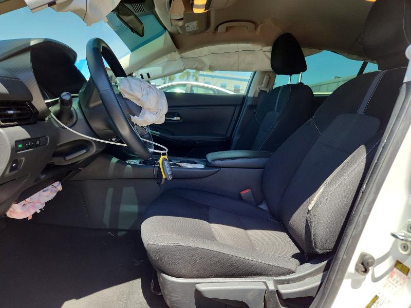 53075146 :رقم المزاد ، 3N1AB8CV9NY236960 vin ، 2022 Nissan Sentra مزاد بيع