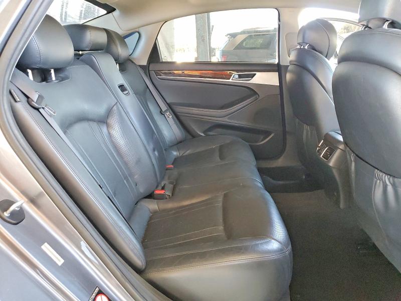53995546 :رقم المزاد ، KMHGN4JE4FU013803 vin ، 2015 Hyundai Genesis مزاد بيع