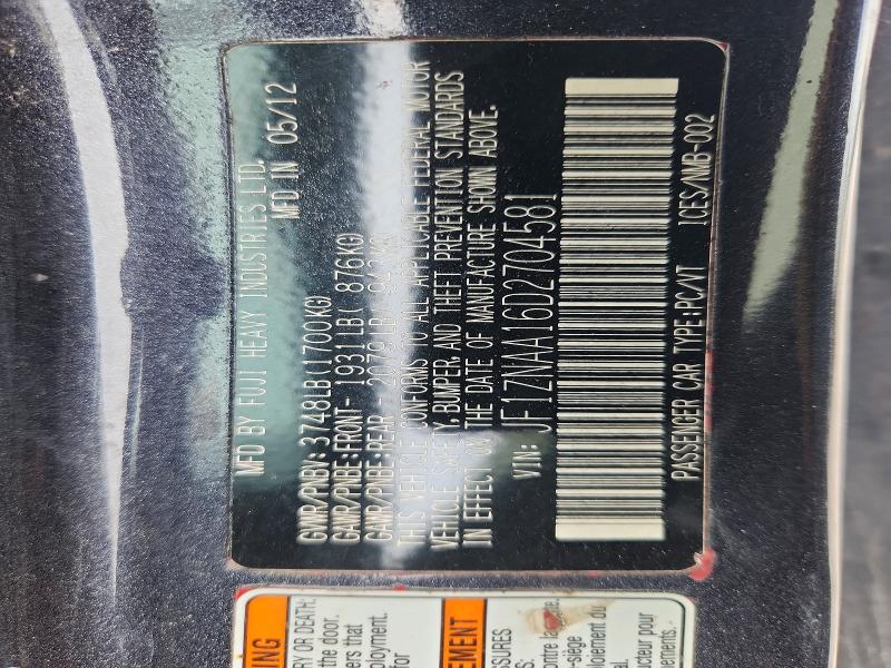 Продаж на аукціоні авто 2013 Scion Fr-s, vin: JF1ZNAA11D2712555, номер лоту: 52125676
