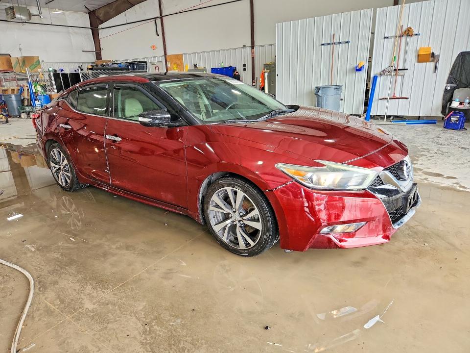 2017 Nissan Maxima მანქანა იყიდება აუქციონზე, vin: 1N4AA6AP4HC377687, აუქციონის ნომერი: 55332786