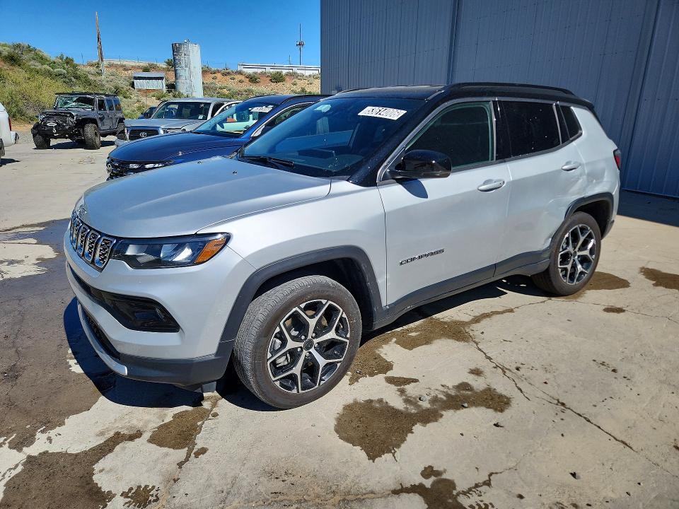 Auction sale of the 2025 Jeep Compass, vin: 3C4NJDCNXST578579, lot number: 53614006